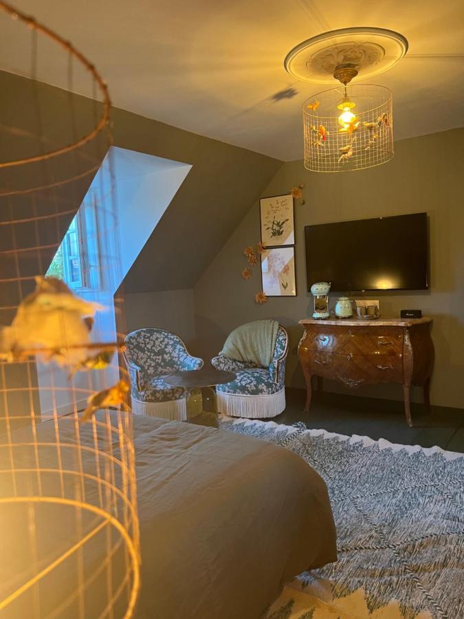 Beaussais Sur Mer La_Grande_Guerais Bed & Breakfast エクステリア 写真