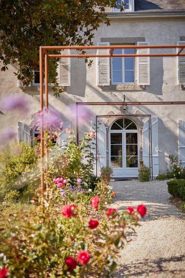 Beaussais Sur Mer La_Grande_Guerais Bed & Breakfast エクステリア 写真
