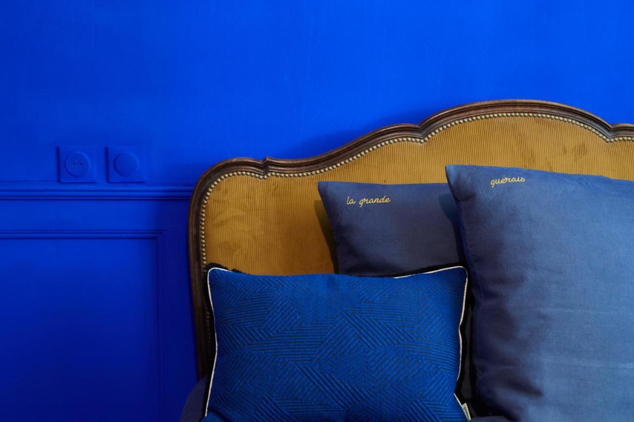 Beaussais Sur Mer La_Grande_Guerais Bed & Breakfast エクステリア 写真