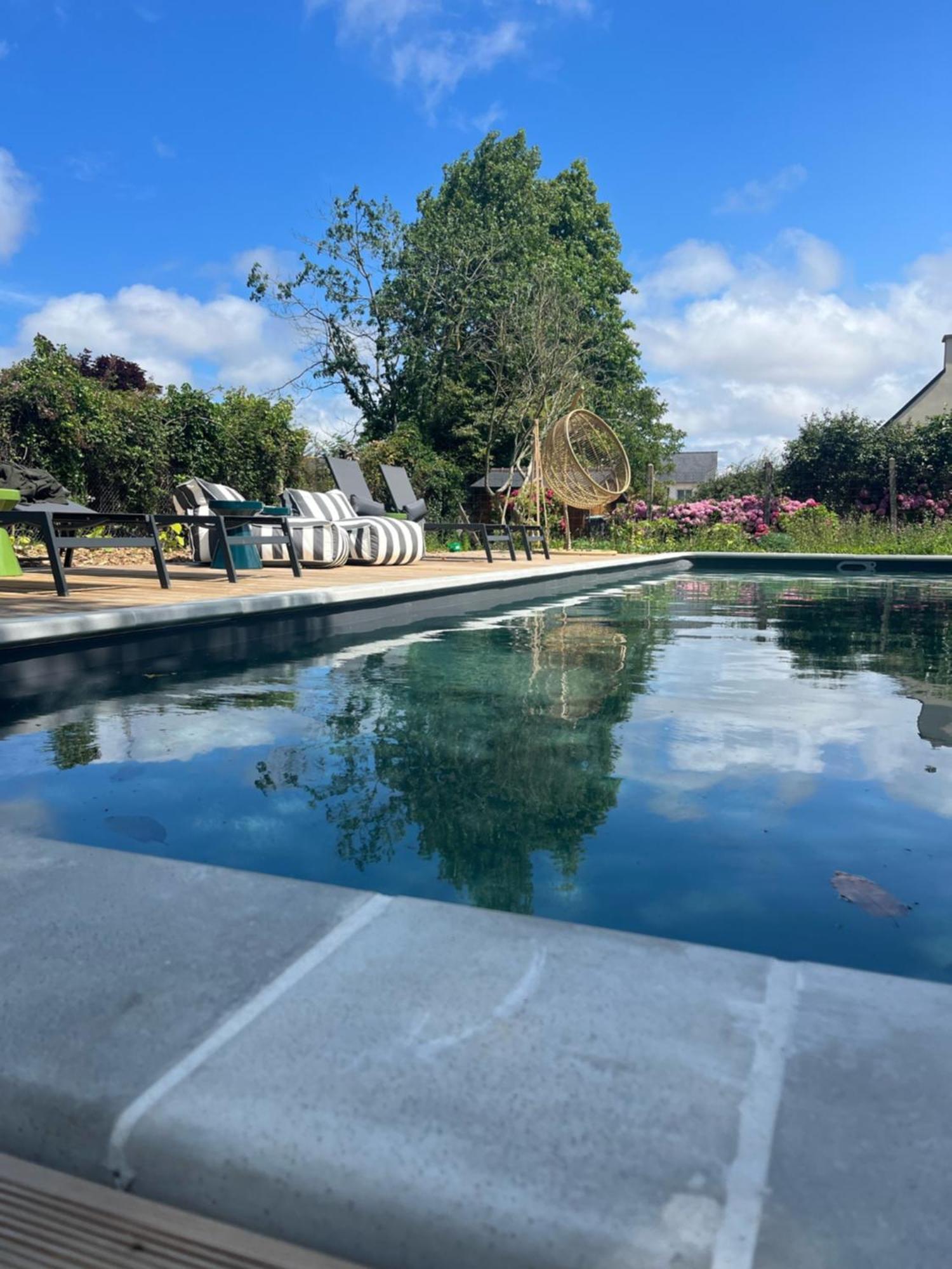 Beaussais Sur Mer La_Grande_Guerais Bed & Breakfast エクステリア 写真