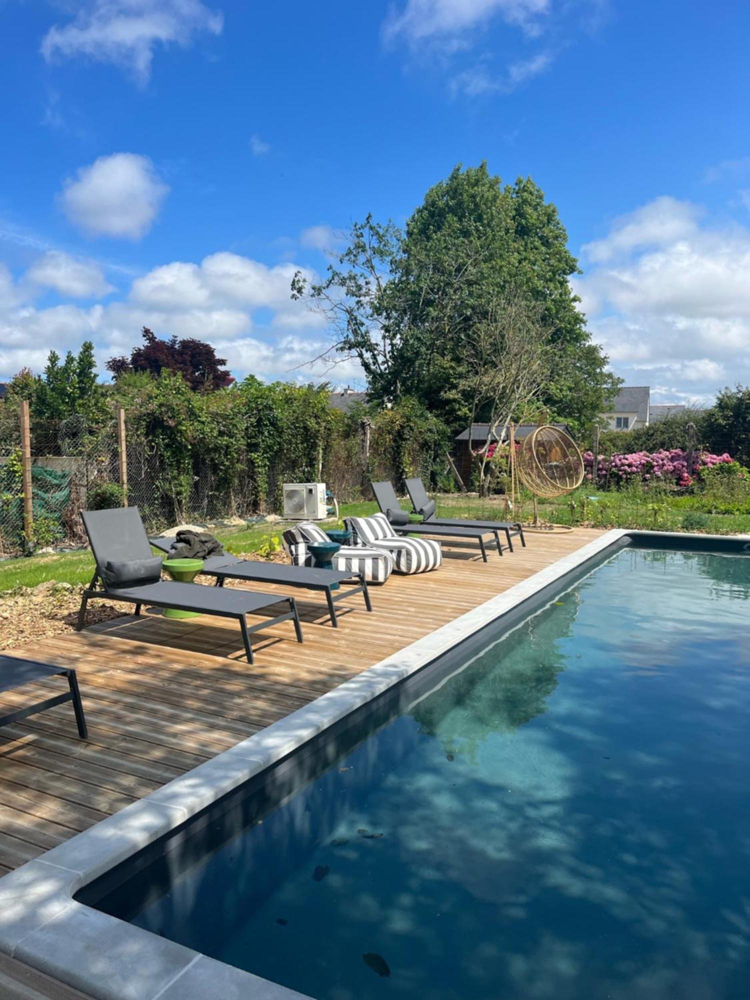 Beaussais Sur Mer La_Grande_Guerais Bed & Breakfast エクステリア 写真