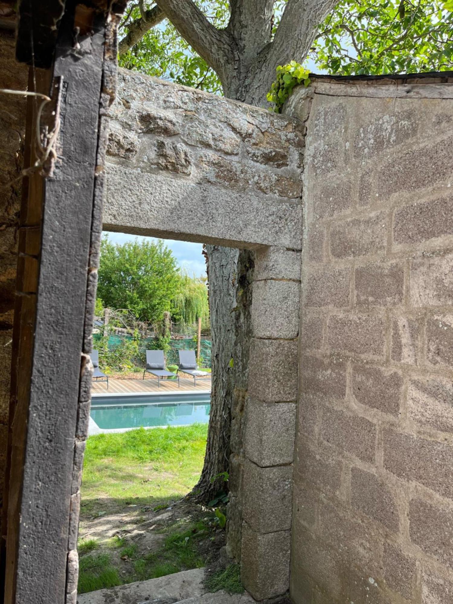 Beaussais Sur Mer La_Grande_Guerais Bed & Breakfast エクステリア 写真