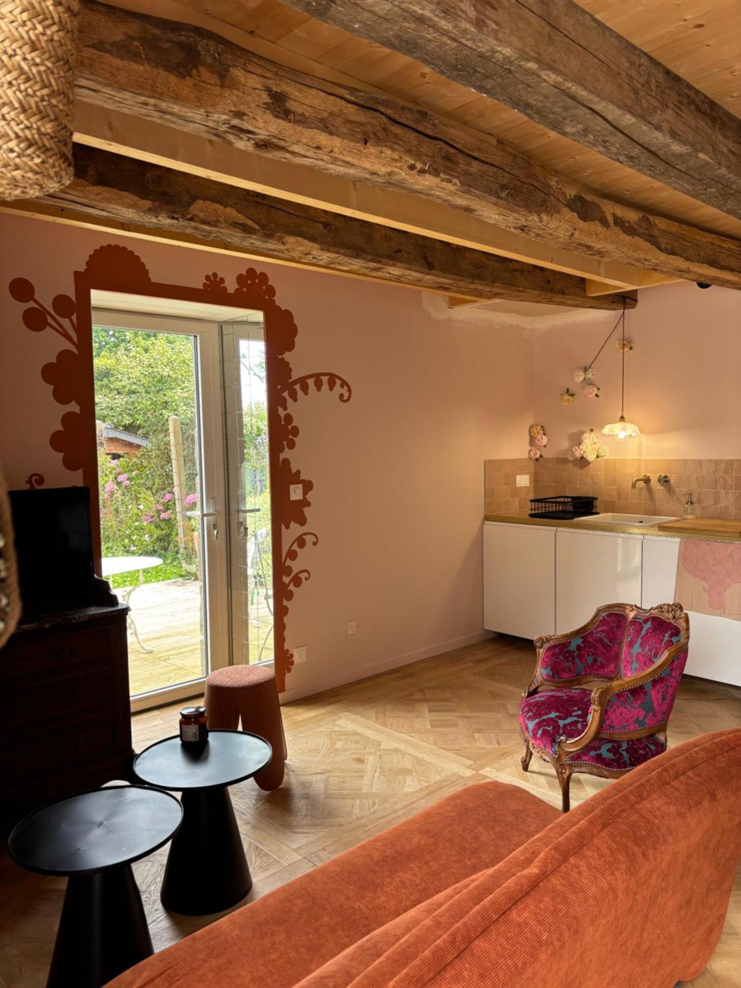 Beaussais Sur Mer La_Grande_Guerais Bed & Breakfast エクステリア 写真