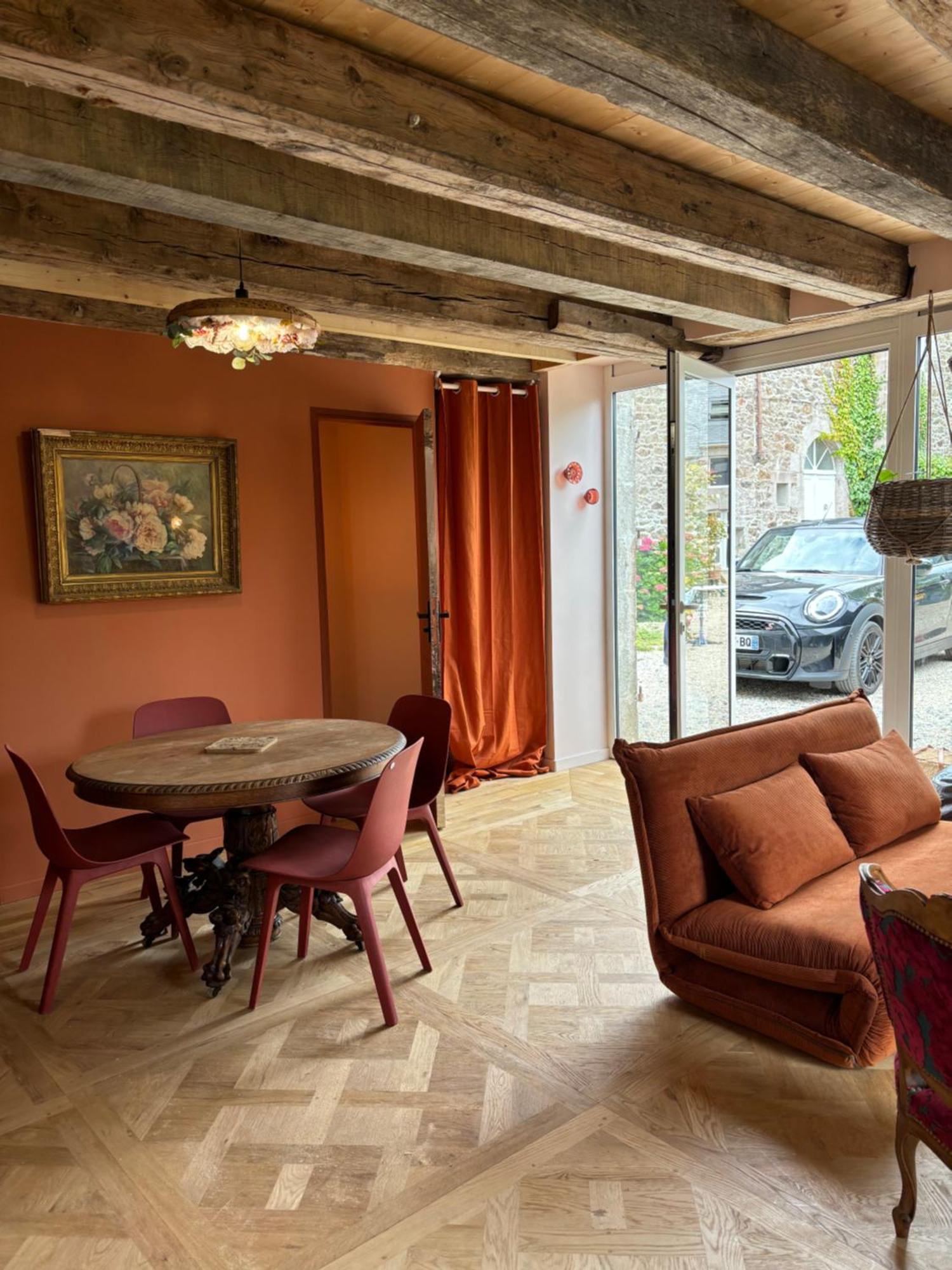 Beaussais Sur Mer La_Grande_Guerais Bed & Breakfast エクステリア 写真